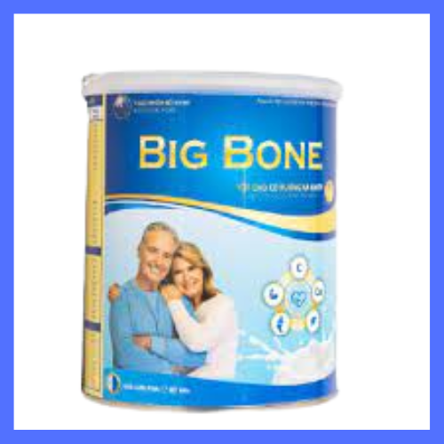 Combo 2 Lon Sữa Non Xương Khớp Big Bone Hộp 400g