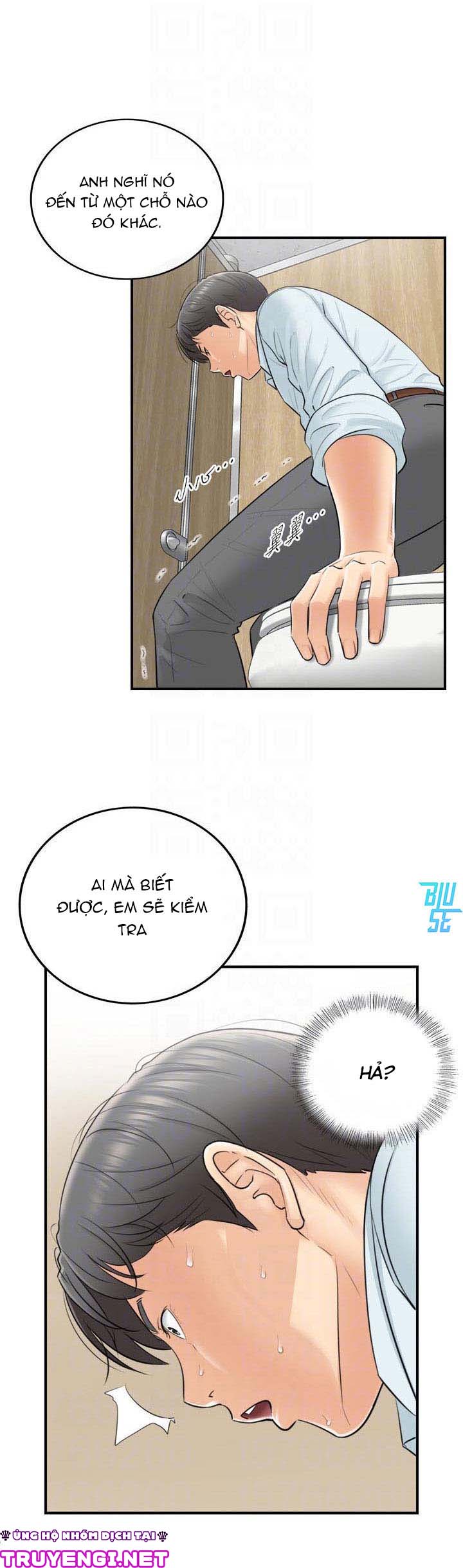 sếp trẻ chapter 4 11