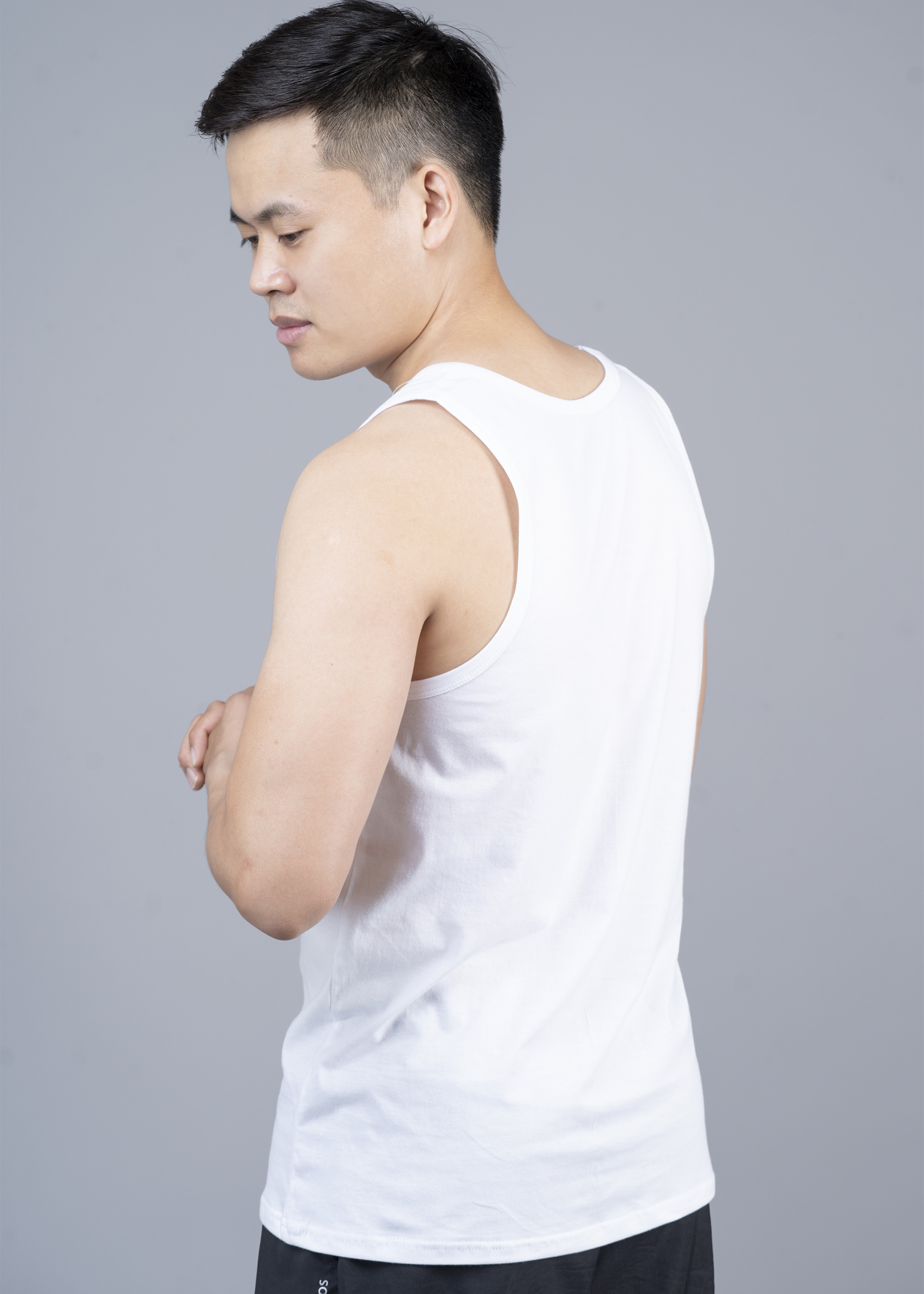 Áo ba lỗ nam, áo 3 lỗ nam sợi cotton Organic mềm mịn siêu thoáng mát thấm hút mồ hôi JAMANO
