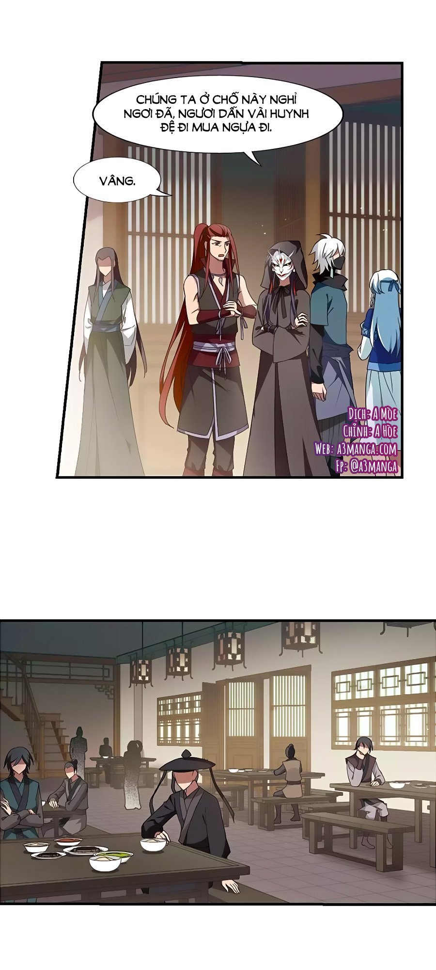 phượng nghịch thiên hạ chapter 163.5 2