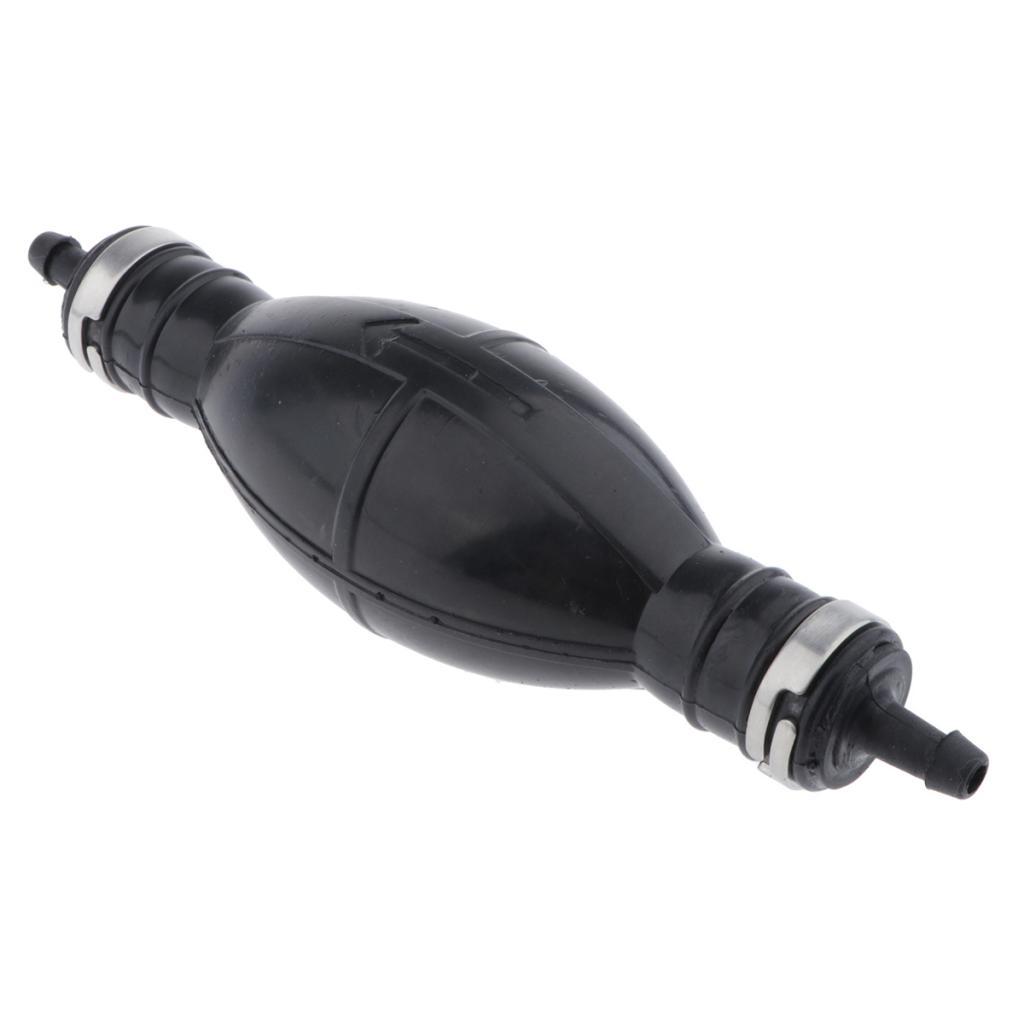 2x1/2" 12mm Fuel Hose Inline Gas Hand Pump Primer Bulb Outboard Engine