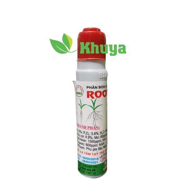 1 ống Phân bón vi lượng Bimix Super Roots New 20ml Siêu Ra Rễ Cực Mạnh