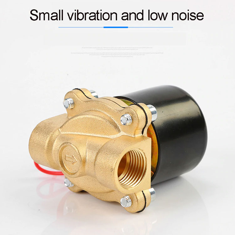 Van điện từ 2W-200-20 12V ren 27mm