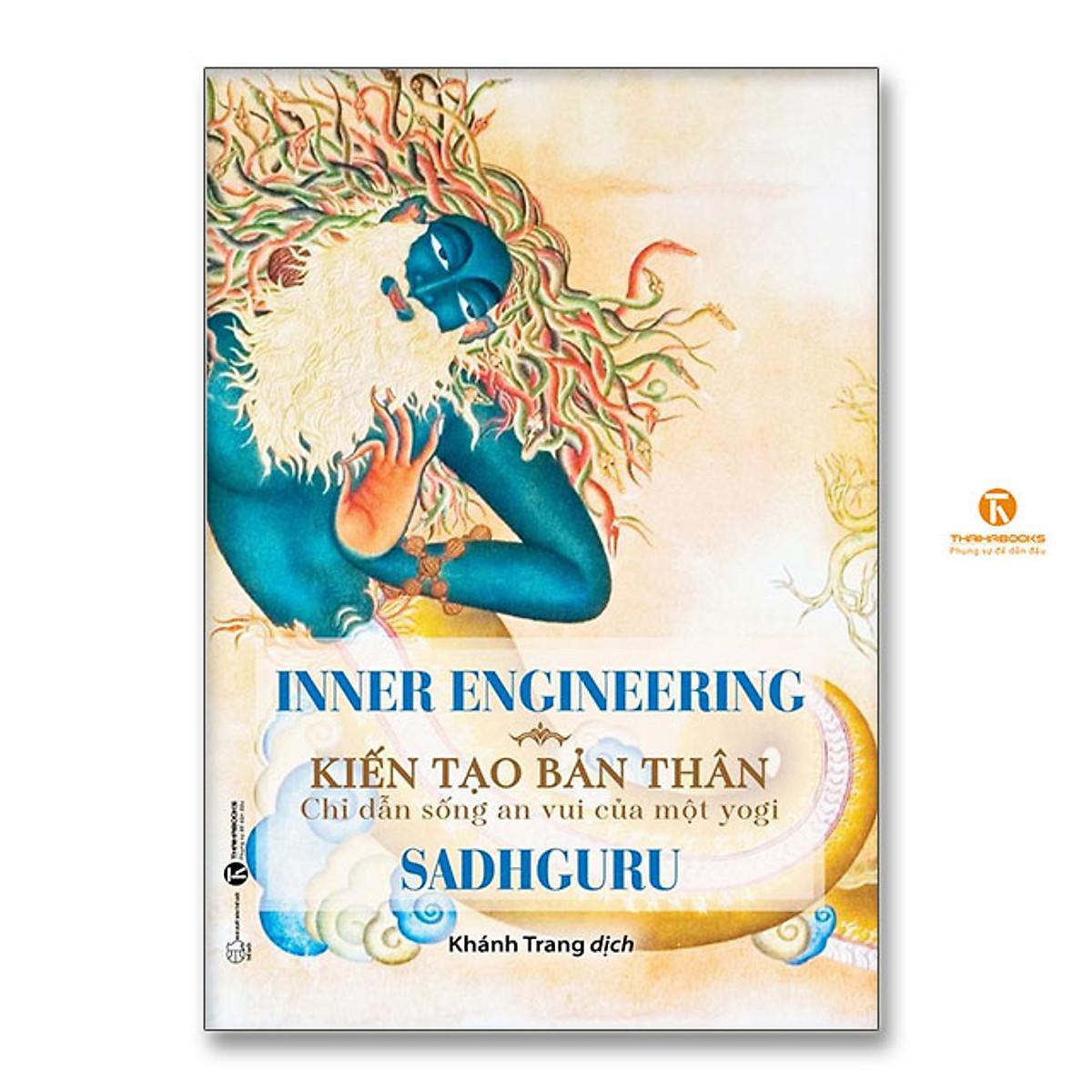 Sách - Nghiệp + Kiến Tạo Bản Thân - Sadhguru - Thái Hà Books