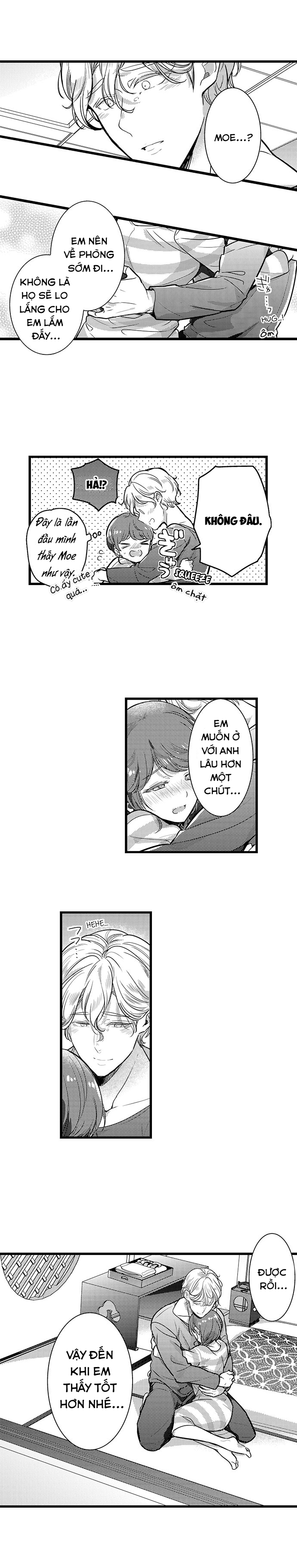 sếp ga lăng của tôi chapter 78.2 2