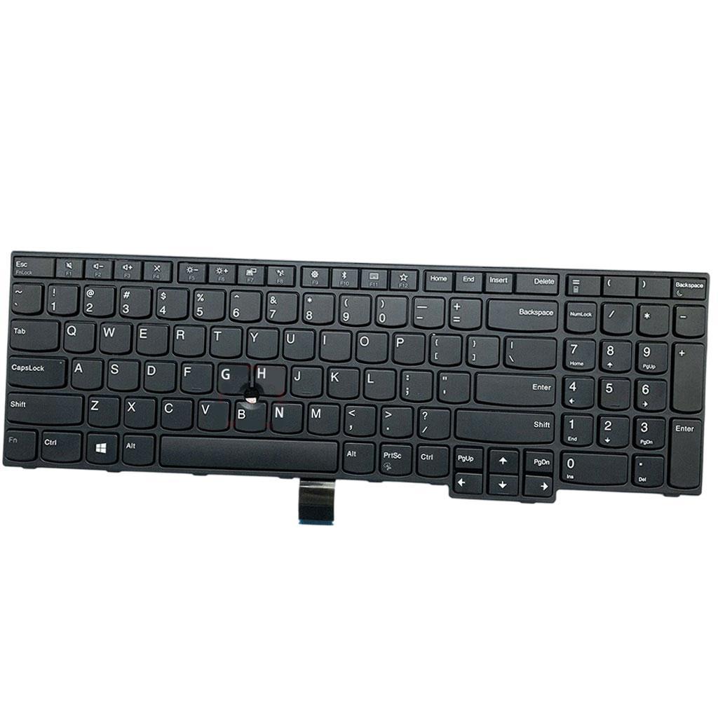 US Standard Laptop Keyboard E570 E570C 01AX160 for