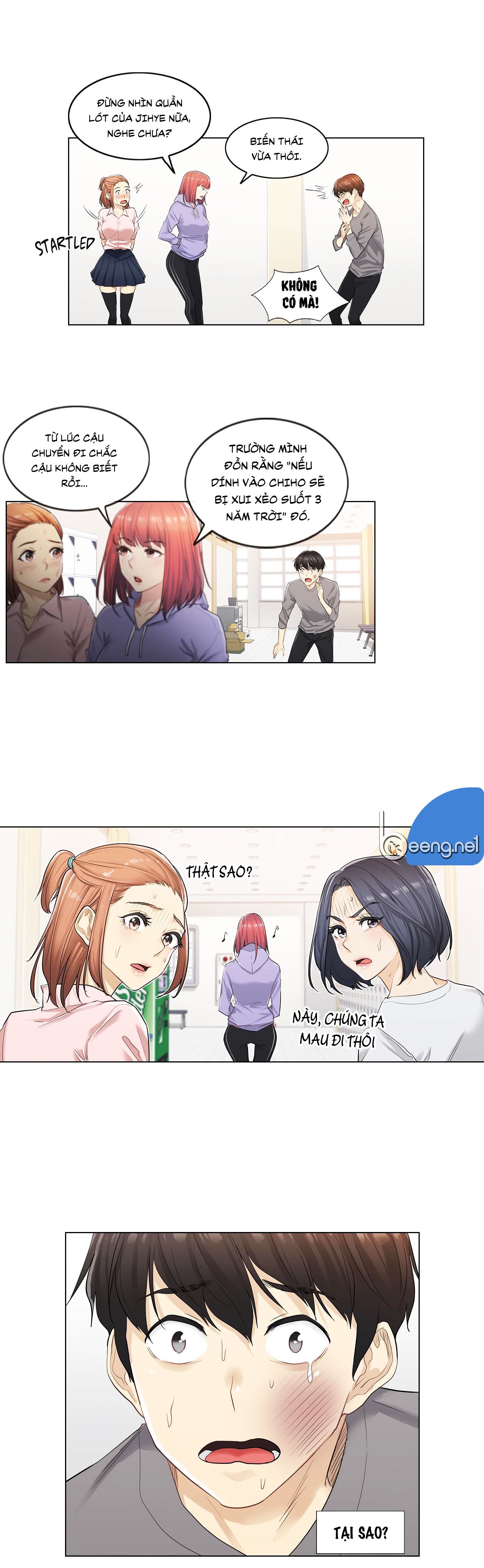 mở khóa tim em chapter 1 16