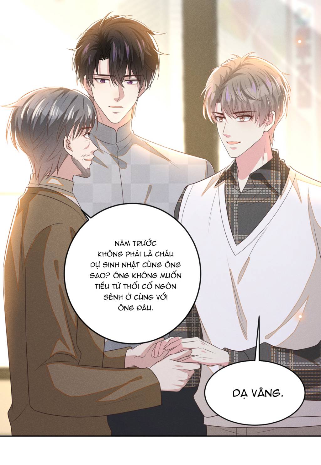 anh ấy gọi tôi là hắc liên hoa chapter 171 24