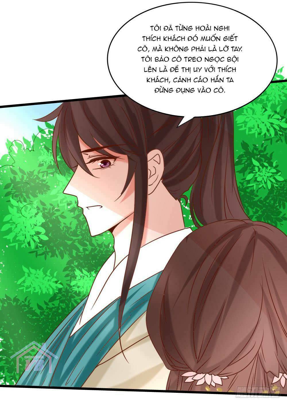 hồng nhan bất vong quốc chapter 16 25