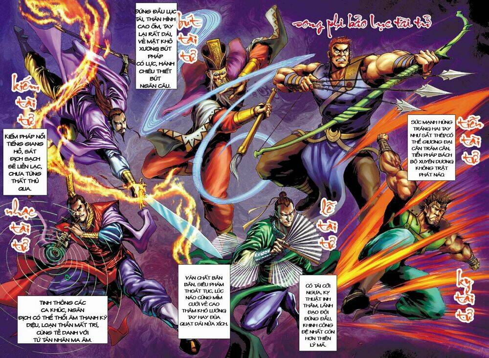 thiên tử truyền kỳ 5 - như lai thần chưởng chapter 15 18