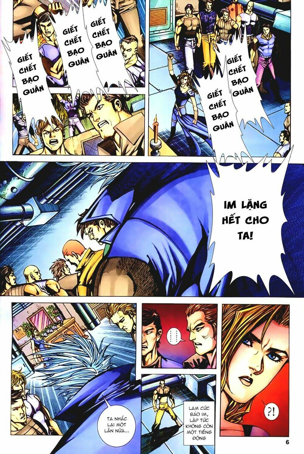 x bạo tộc siêu võ thế kỷ chapter 2 6