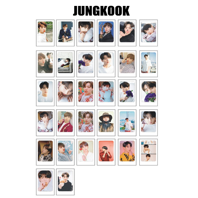 Lomo card JUNGKOOK BTS "Map of the Soul Persona" 