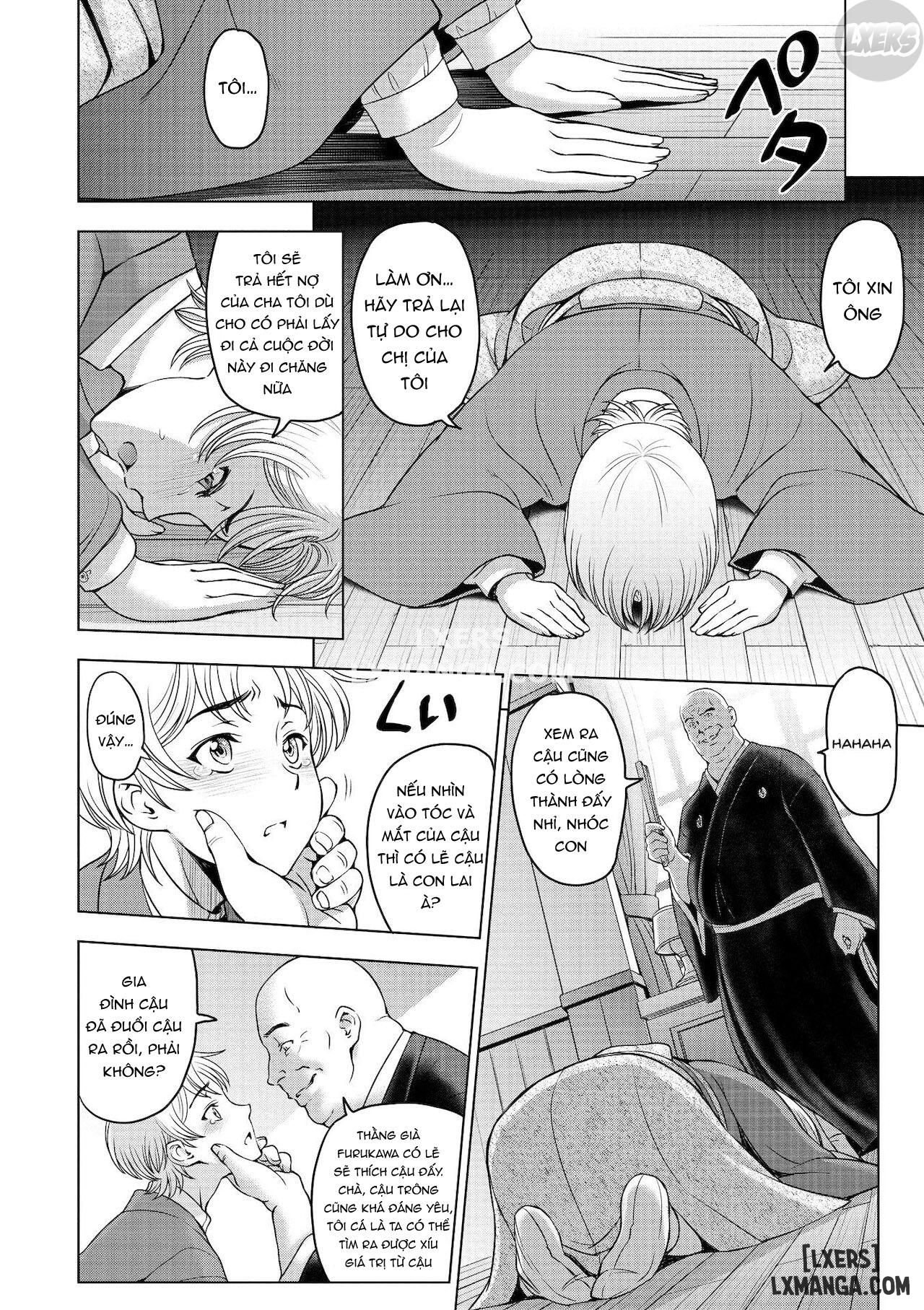 bố mẹ vắng nhà chapter 8 2