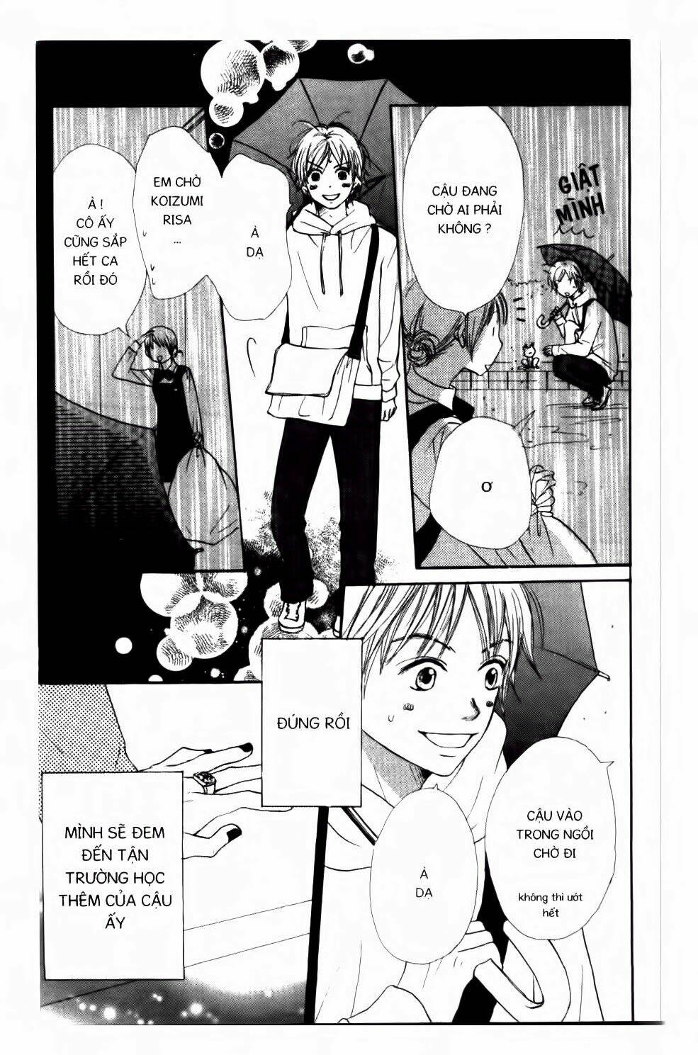 love com - đôi đũa lệch chapter 64 17