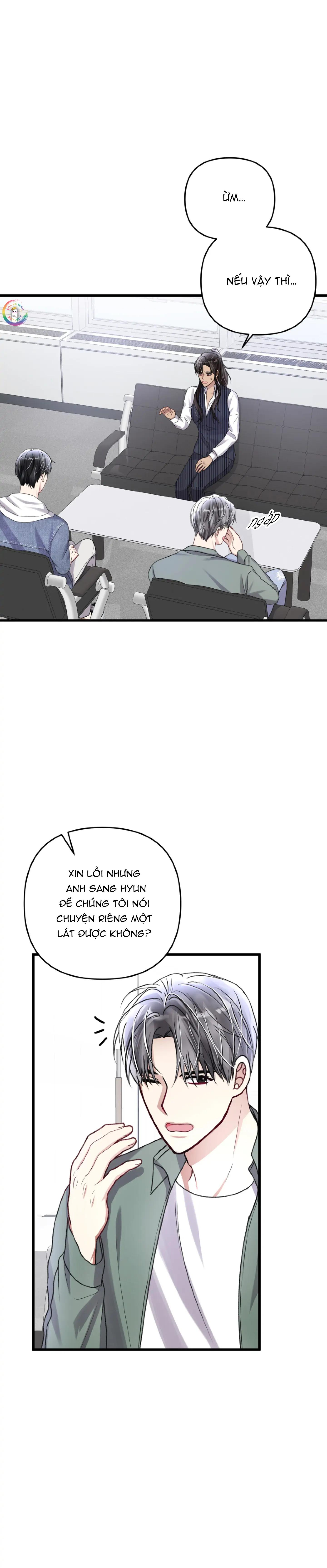 cuộc sống thường nhật của trị liệu viên hạng b chapter 55 19