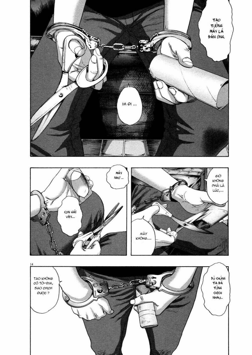 tôi là người hùng chapter 133 15