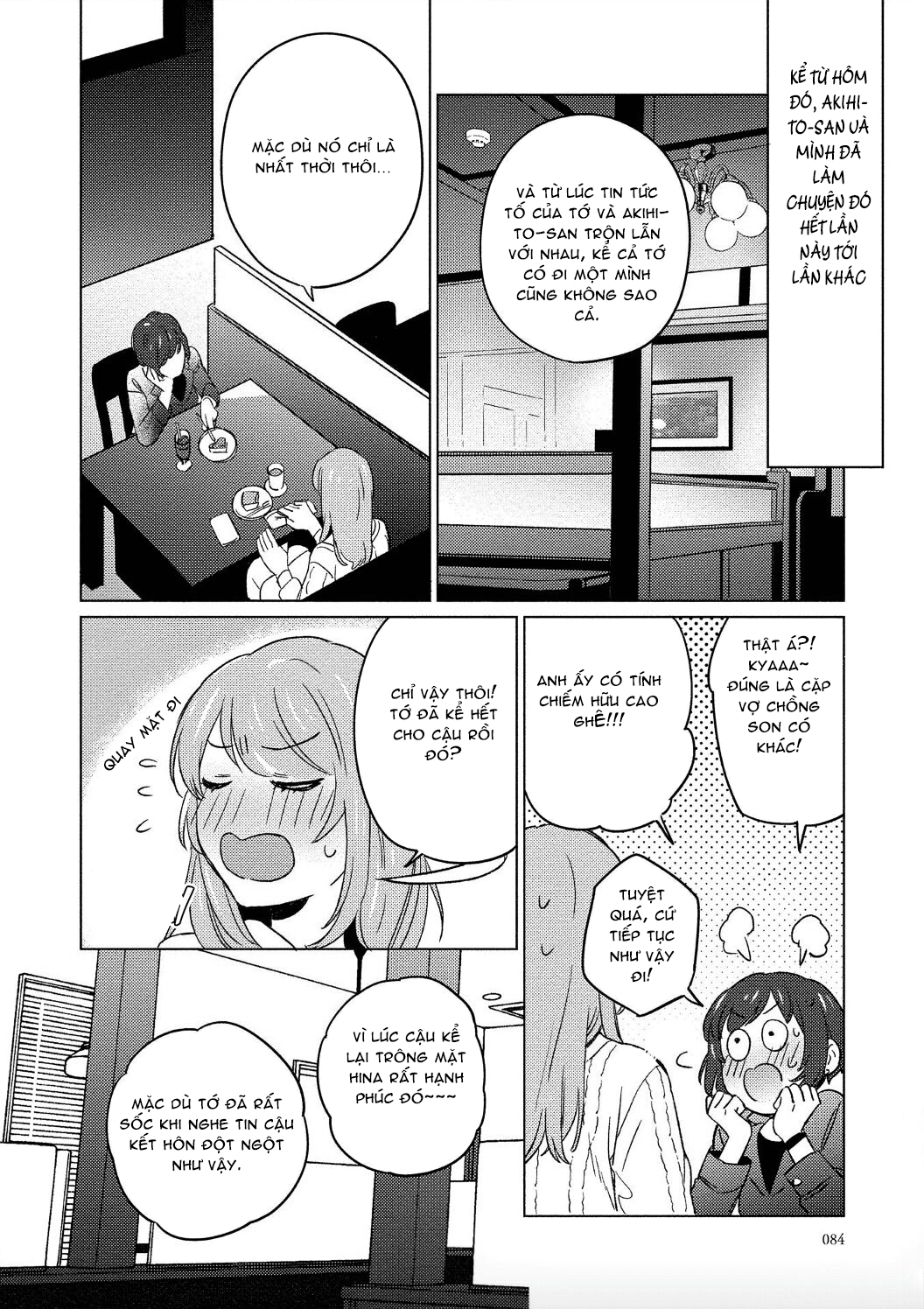 đêm tân hôn chapter 3.2 11