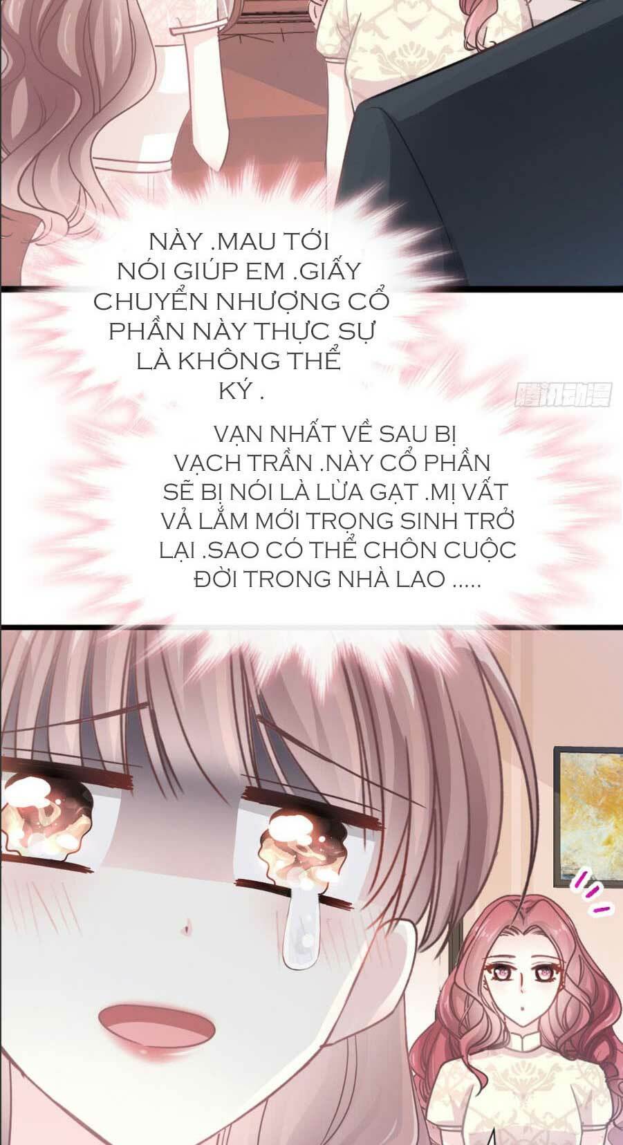 bá đạo tổng tài nhẹ nhàng yêu chapter 43.2 5