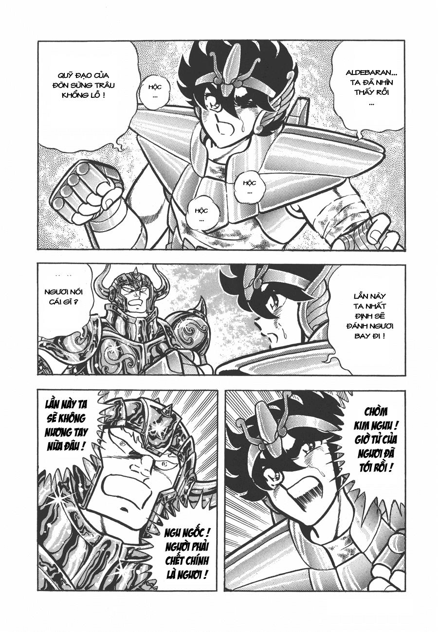 áo giáp vàng chapter 32 35