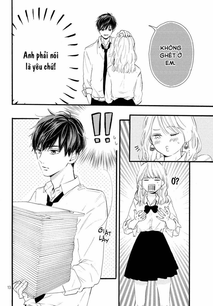 hajimete no otsukiai chapter 1 13