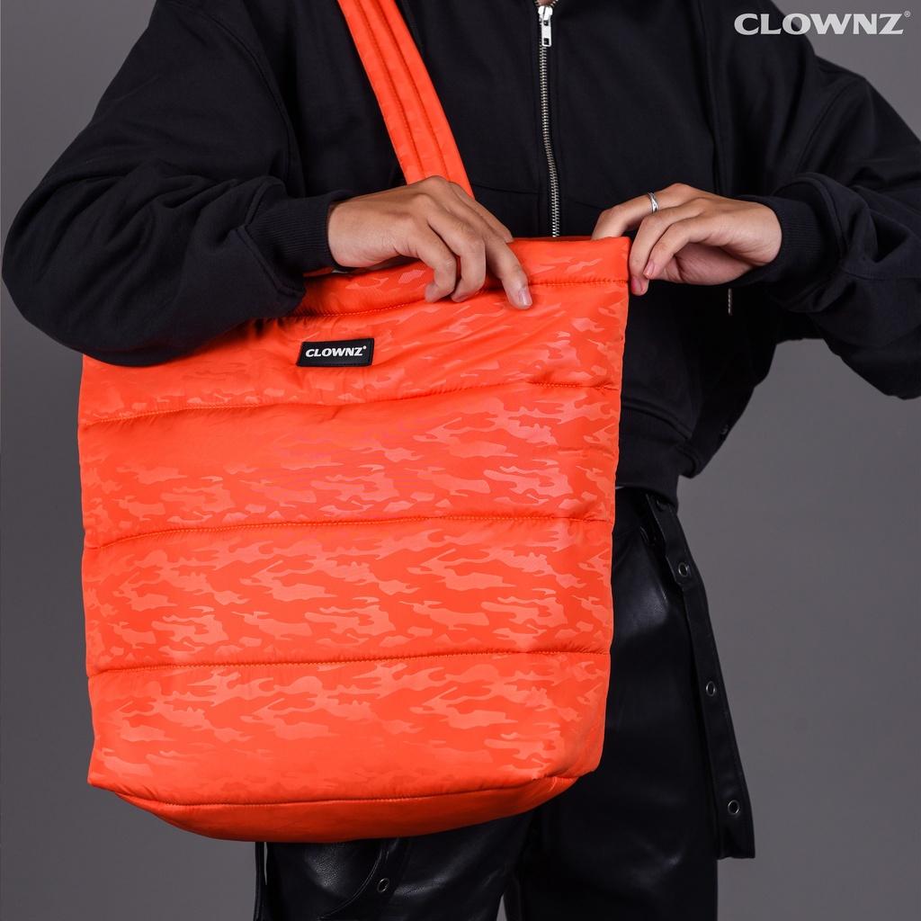 Túi tote phao trần bông, coach Puffle Bag unisex nam nữ bigsize ulzzang hàn quốc