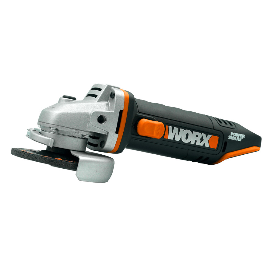 Máy mài góc dùng pin 20V Worx Orange 100mm WX802