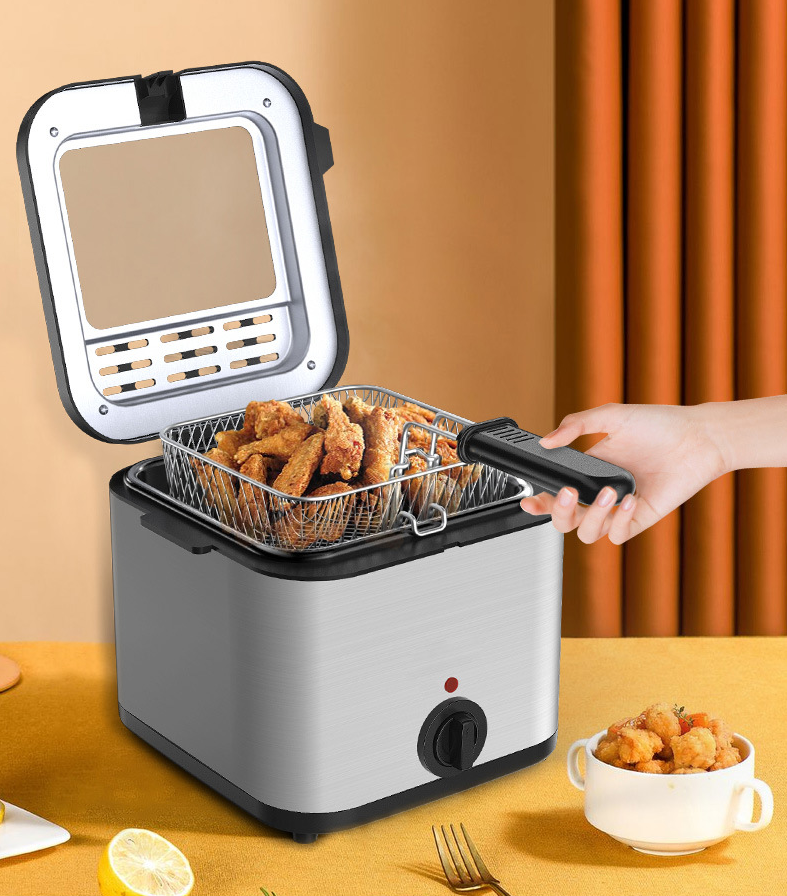 Nồi chiên ngập dầu mini 2.5L JD-8041