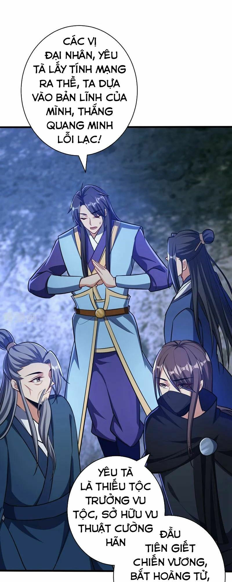 yêu giả vi vương chapter 147 38