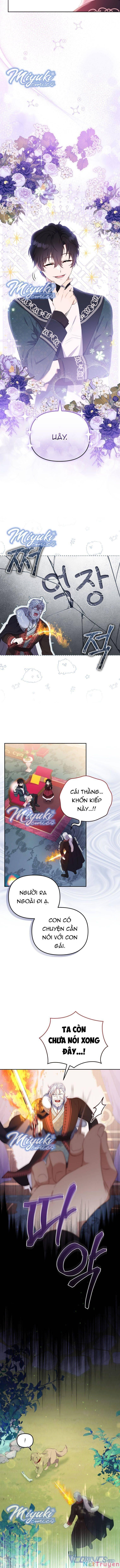 Tôi Đang Được Nuôi Dưỡng Bởi Những Kẻ Phản Diện chapter 12 8