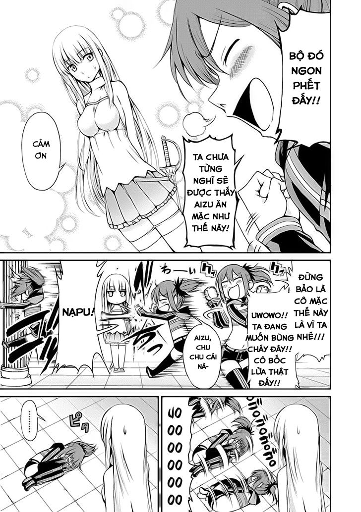 dungeon ni deai wo motomeru no wa machigatte iru darou ka gaiden - sword oratoria chapter 7 10