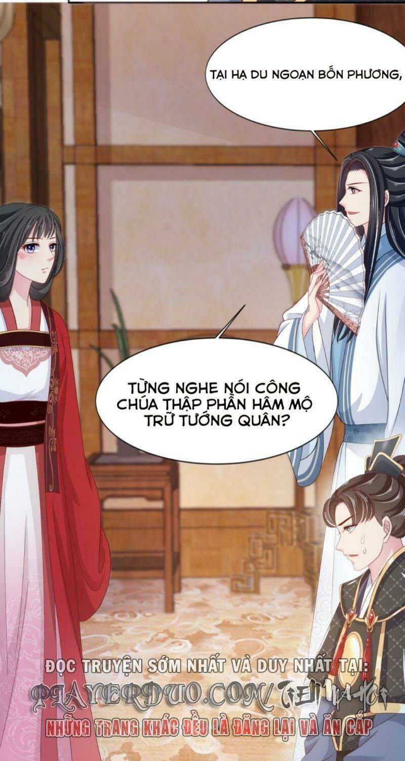 bạo quân đừng chạy, công chúa muốn vong quốc chapter 11 6