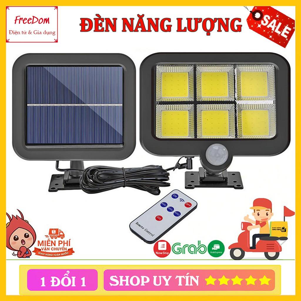 [KOSUYTU] Đèn Led Năng Lượng Mặt Trời Solar Light 100 Led, 120 Led - Có Điều Khiển Cảm Biến Chuyển Động Cao Cấp