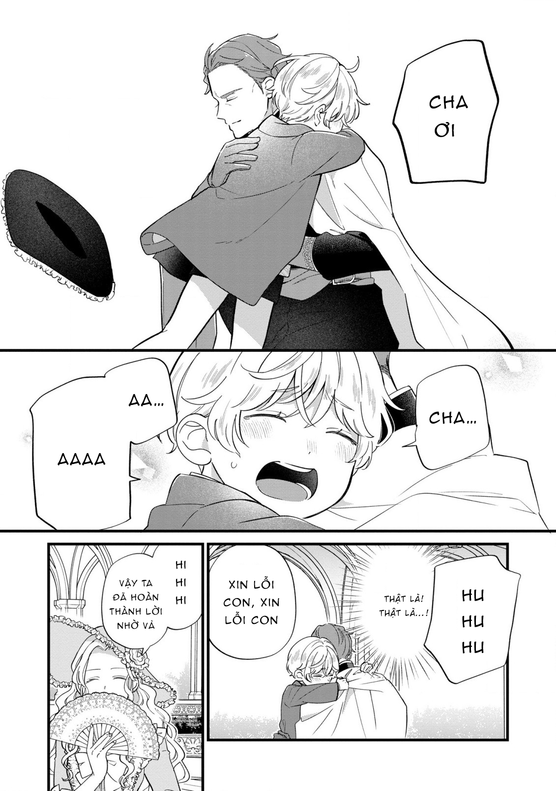 cuộc sống thường ngày muốn làm gì đó của con trai phản diện chapter 16 20