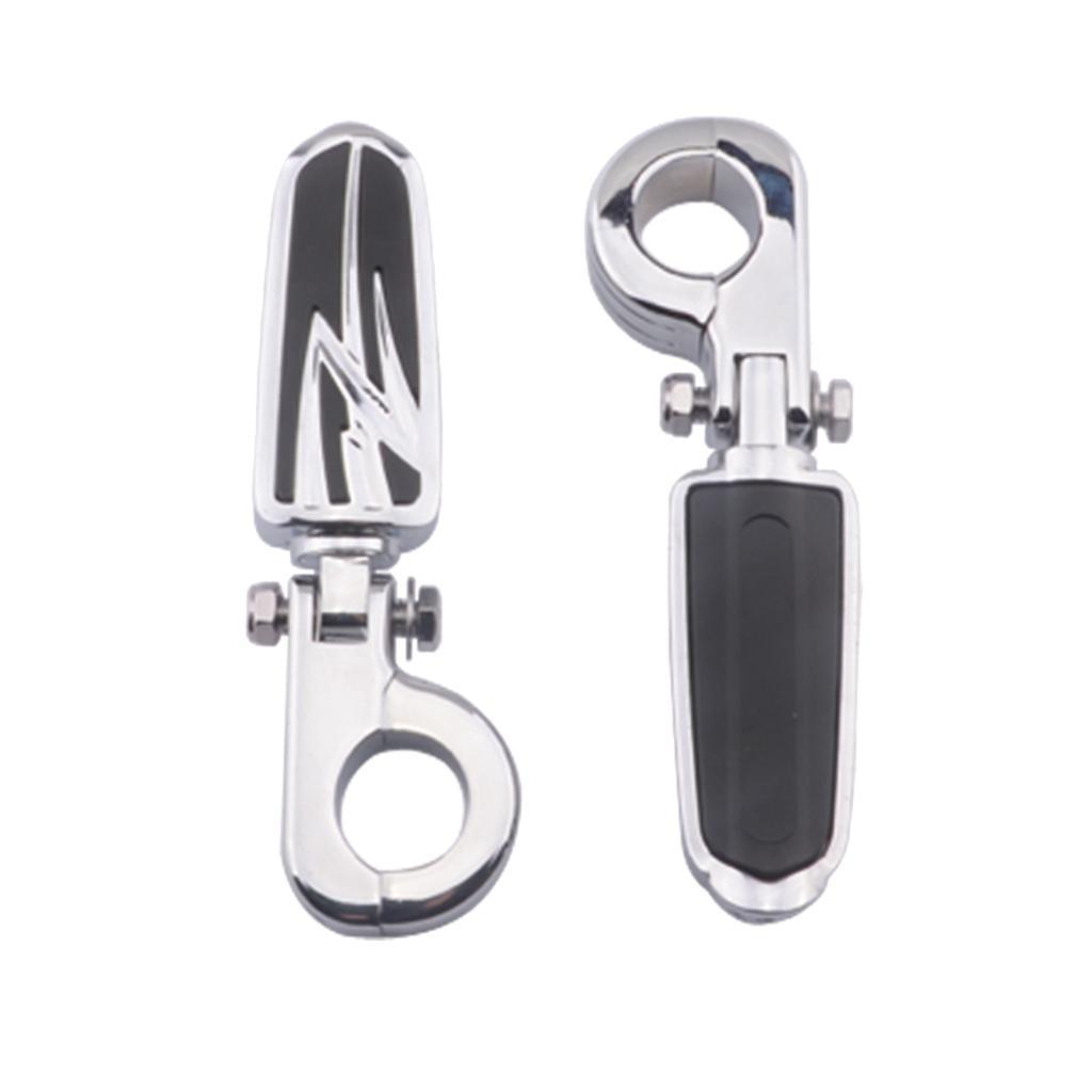 Motorcycle Passenger Foot Floor Board Rear Floorboard Mounting Bracket