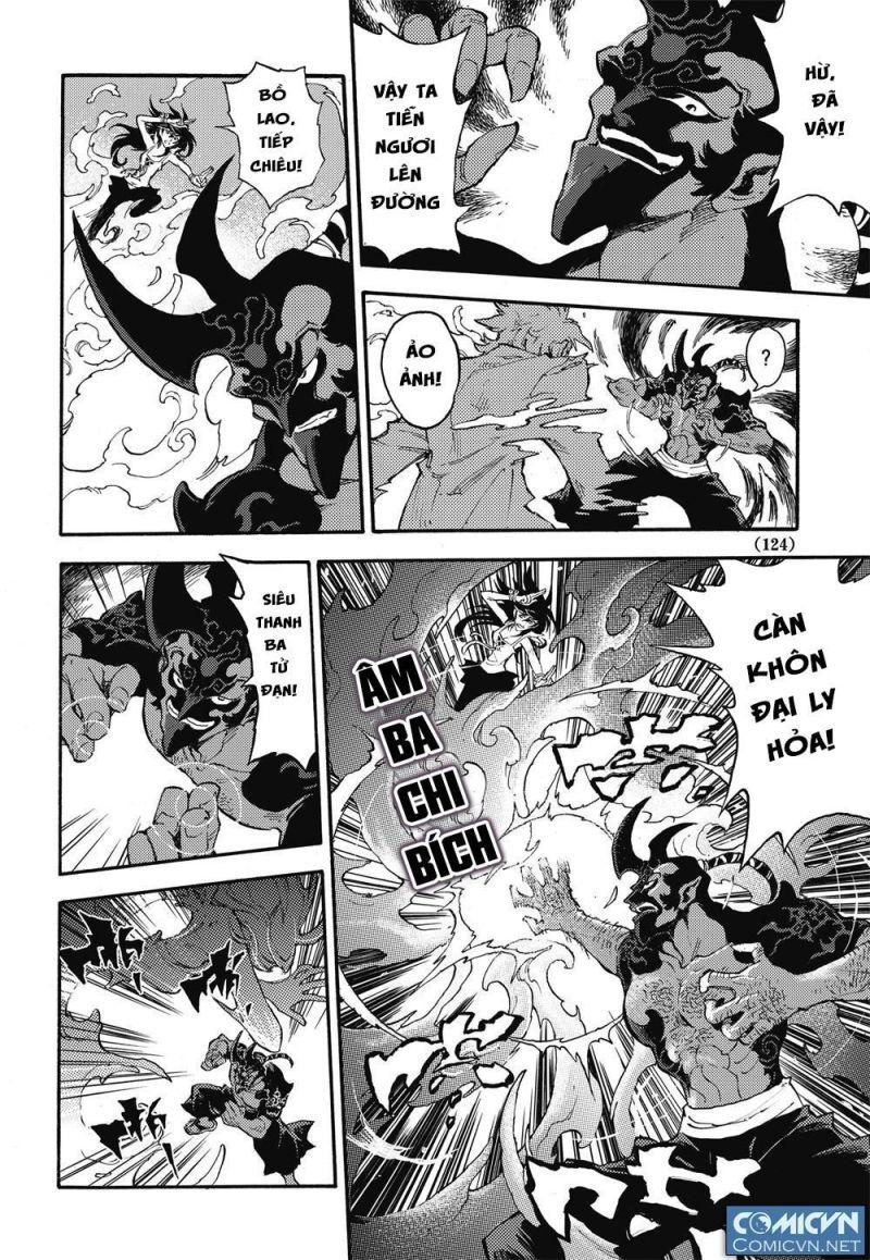 huyền hạo chiến ký chapter 27 14