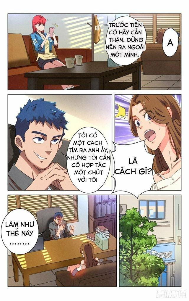 triệu bân đồ yêu ký chapter 1 16