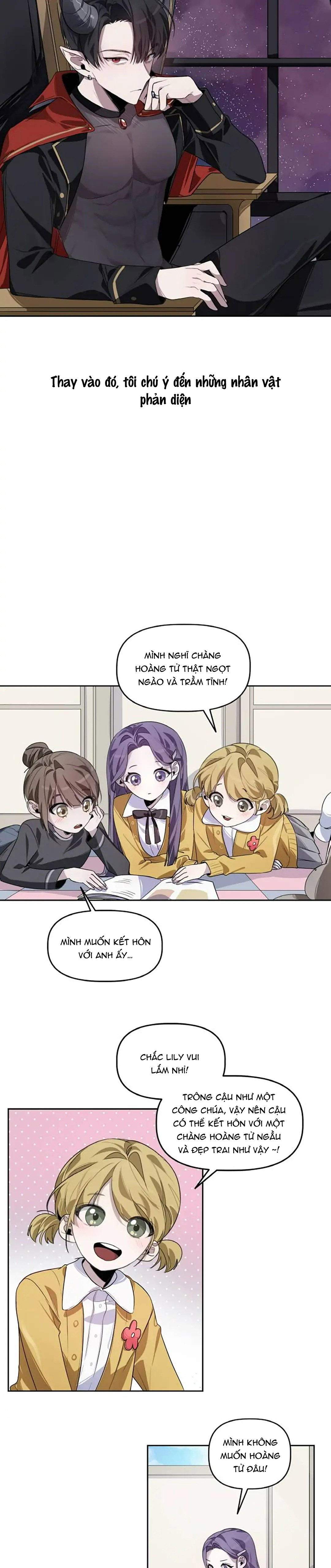 đàn anh thật xấu xa! chapter 1.1 6