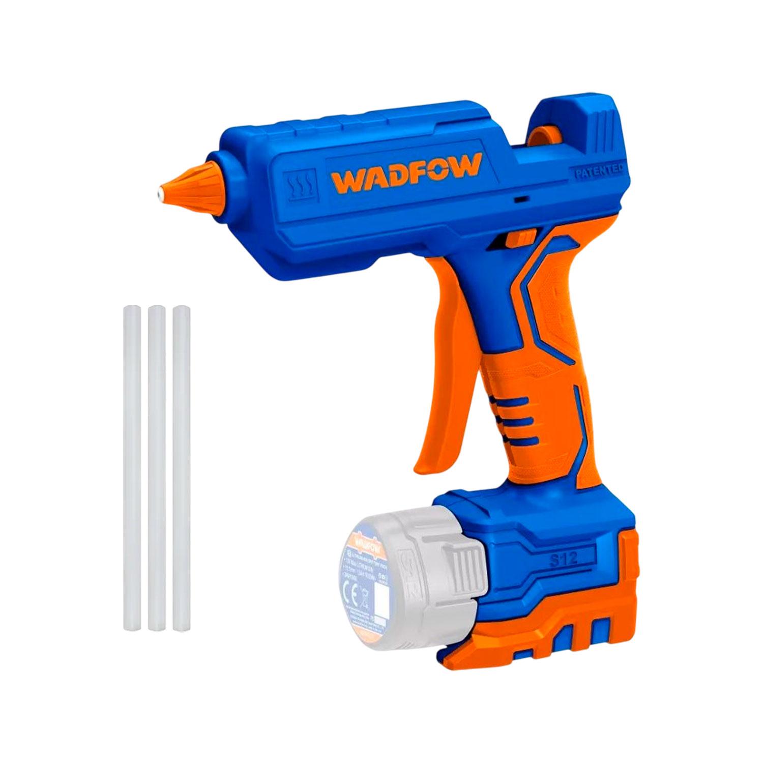 SÚNG BẮN KEO DÙNG PIN 12V 11MM WLU1412 WADFOW - HÀNG CHÍNH HÃNG