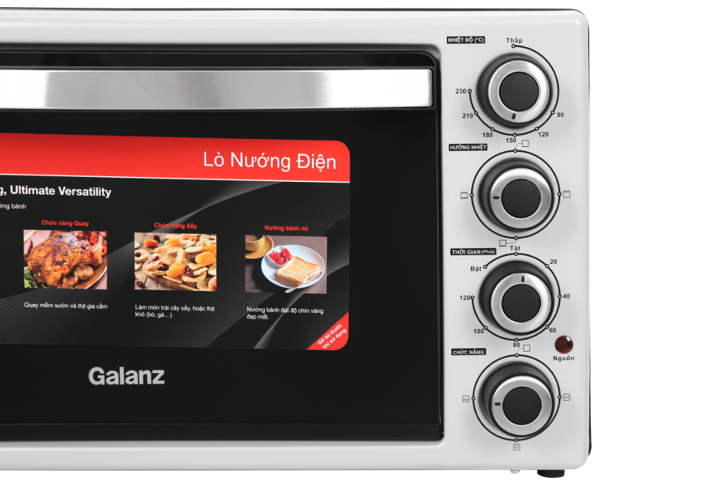 Lò Nướng Đối Lưu Galanz KWS2042LQ-H8UK (42 Lít) - Hàng Chính Hãng