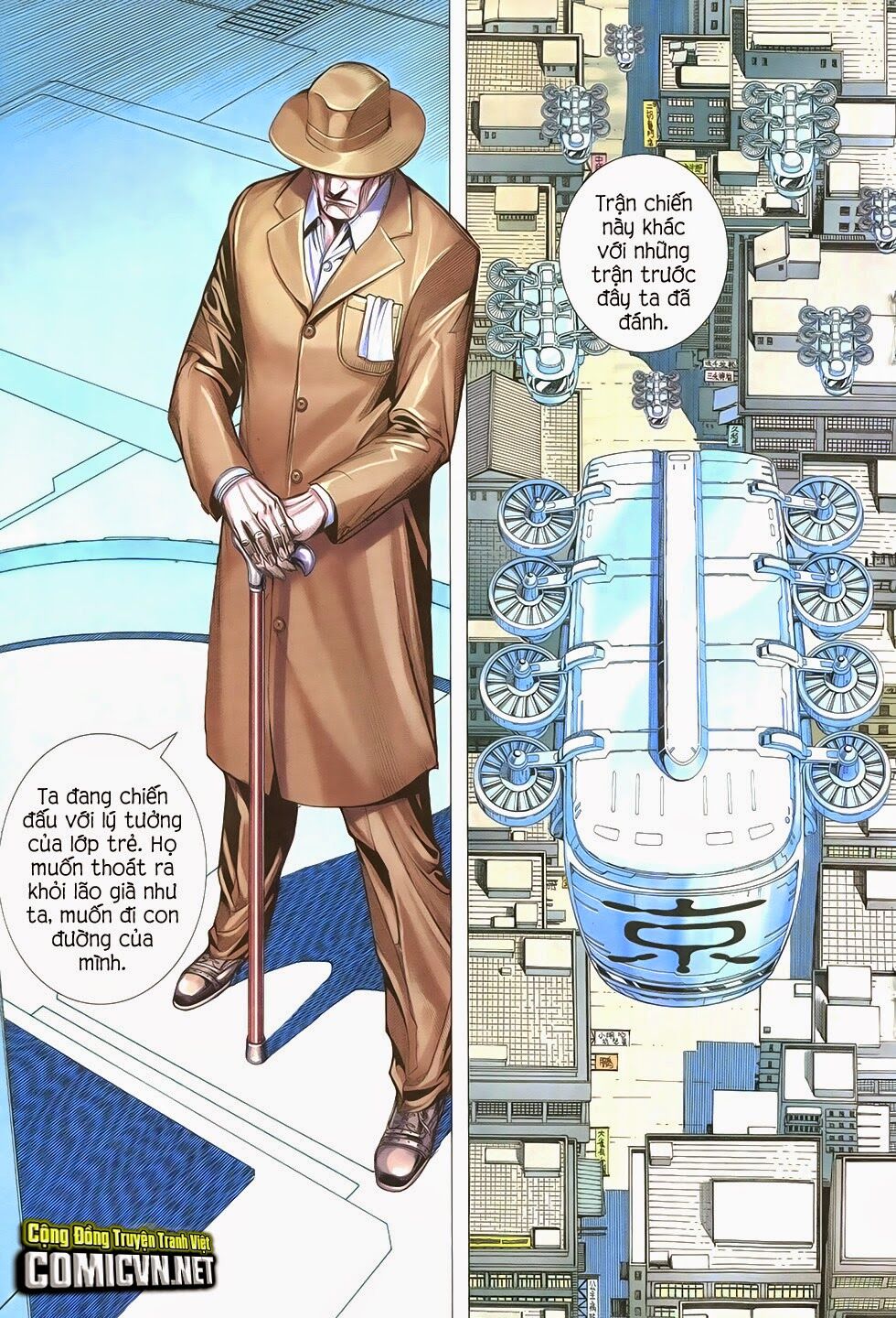 đại quân phiệt chapter 27 18