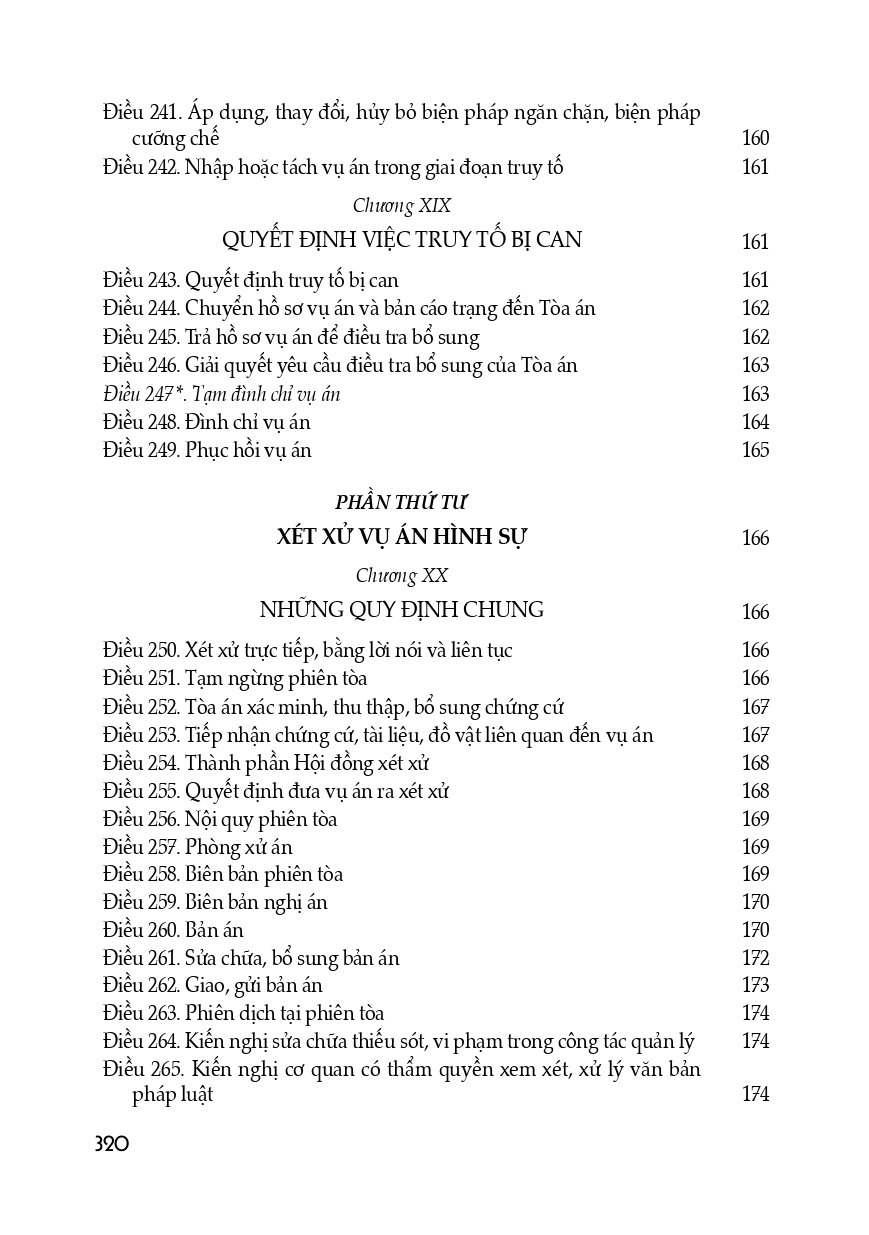 Bộ Luật Tố Tụng Hình Sự (Hiện Hành) (Sửa Đổi, Bổ Sung Năm 2021) (In trên giấy paper book; Mục lục trình bày chi tiết dễ dàng tra cứu)