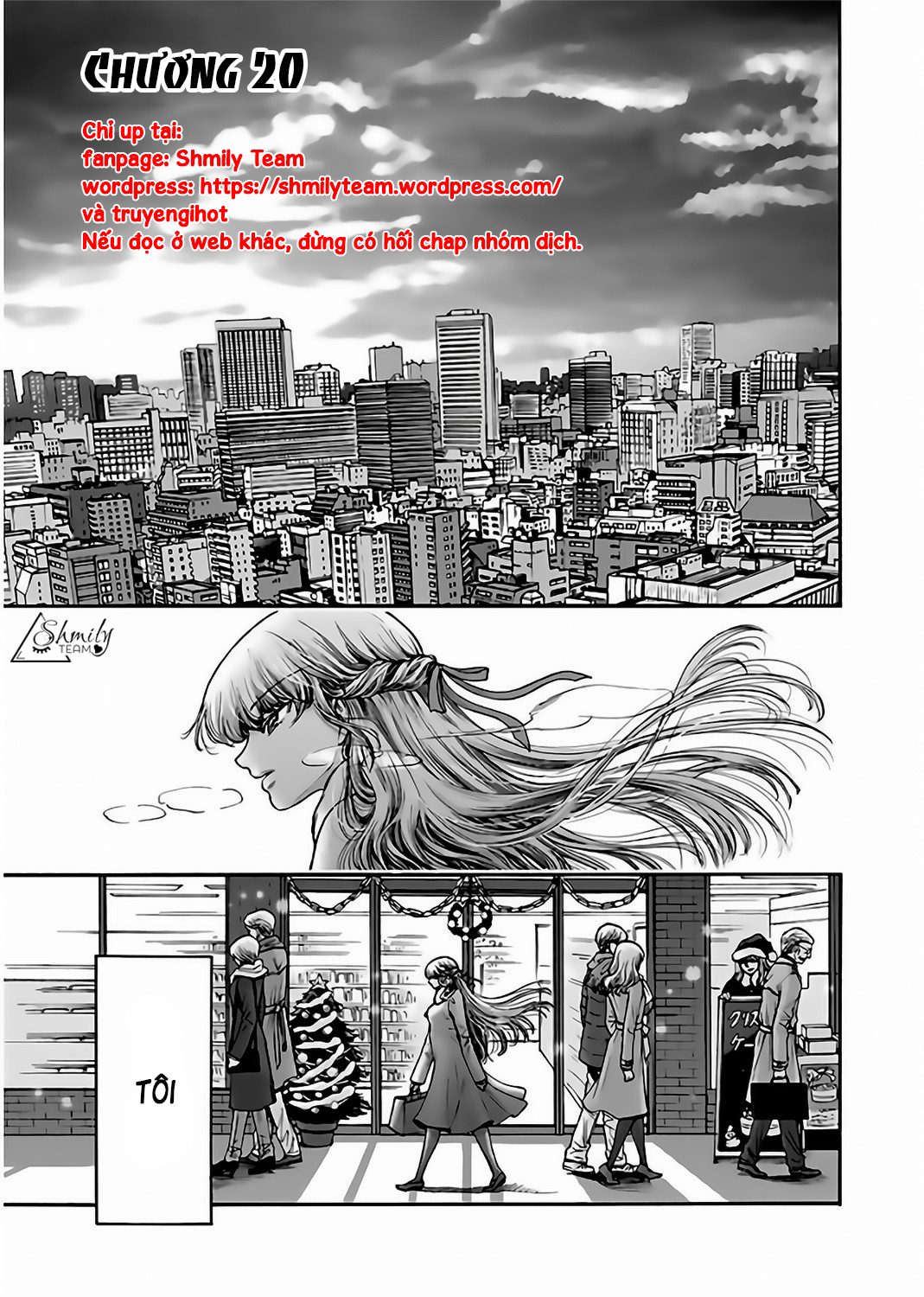 kono ai wa, itan - tình yêu dị giáo chapter 20 3