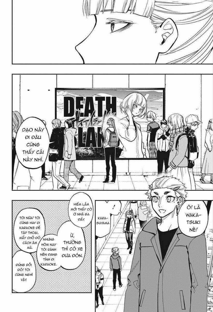 nữ diễn viên tài năng chapter 80 18