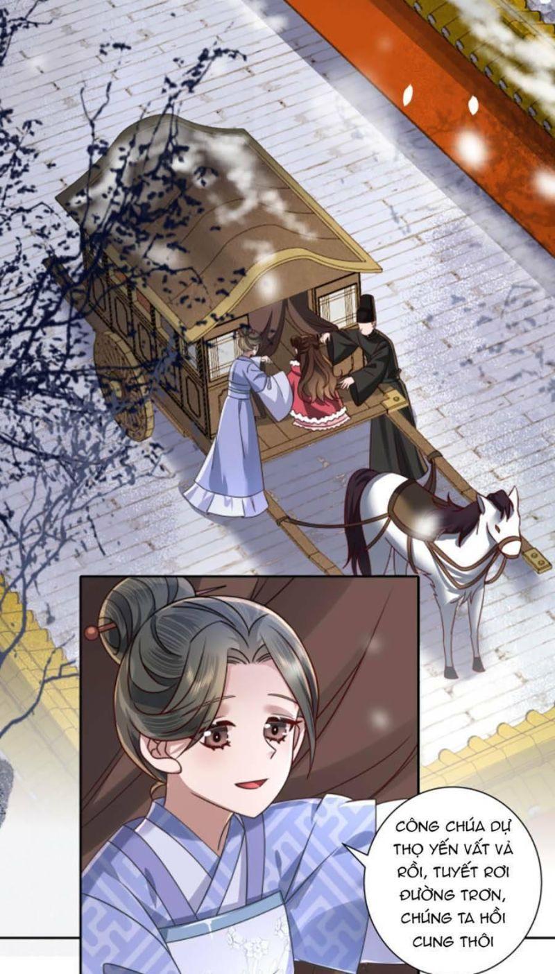 phương thức sinh tồn của công chúa pháo hôi chapter 16 18