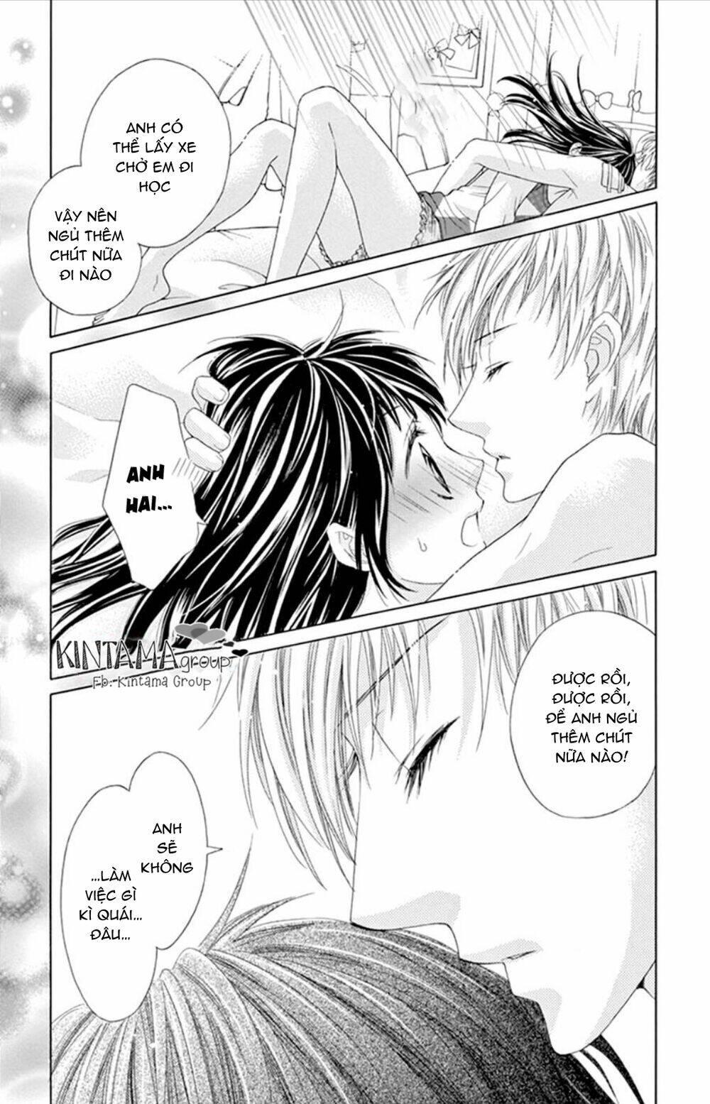 ani ni aisaresugite komattemasu chapter 13 6