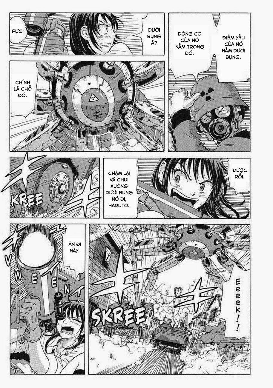 cúp quốc sư tử chapter 57 14