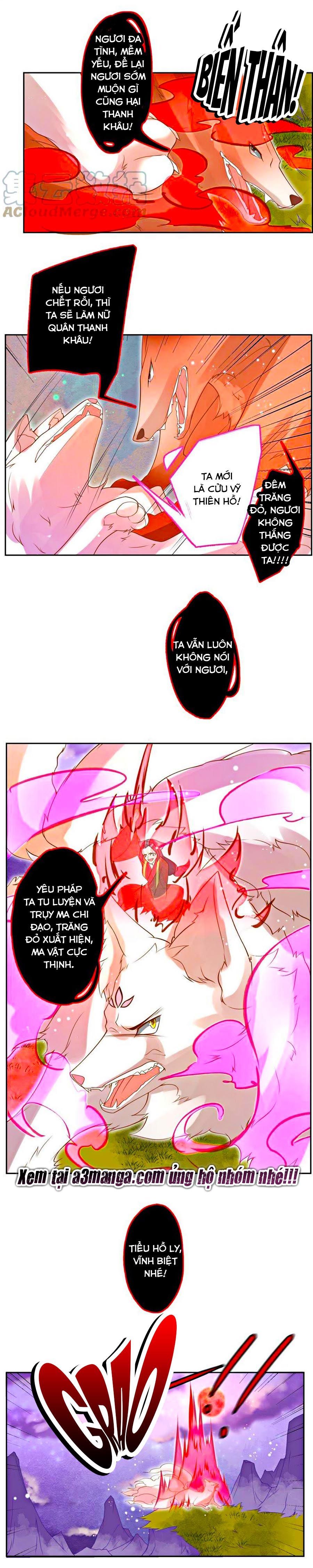 thanh khâu nữ đế: phu quân muốn tạo phản chapter 108 8