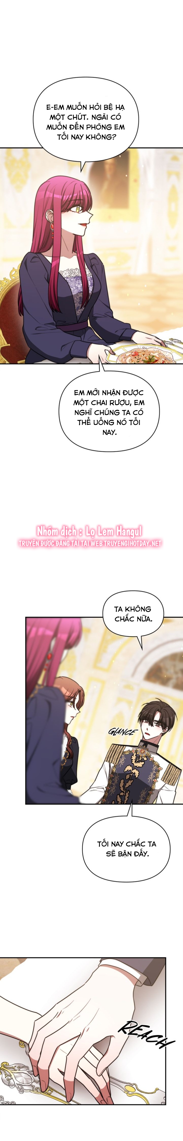 chuyện tình tay ba chapter 110 6