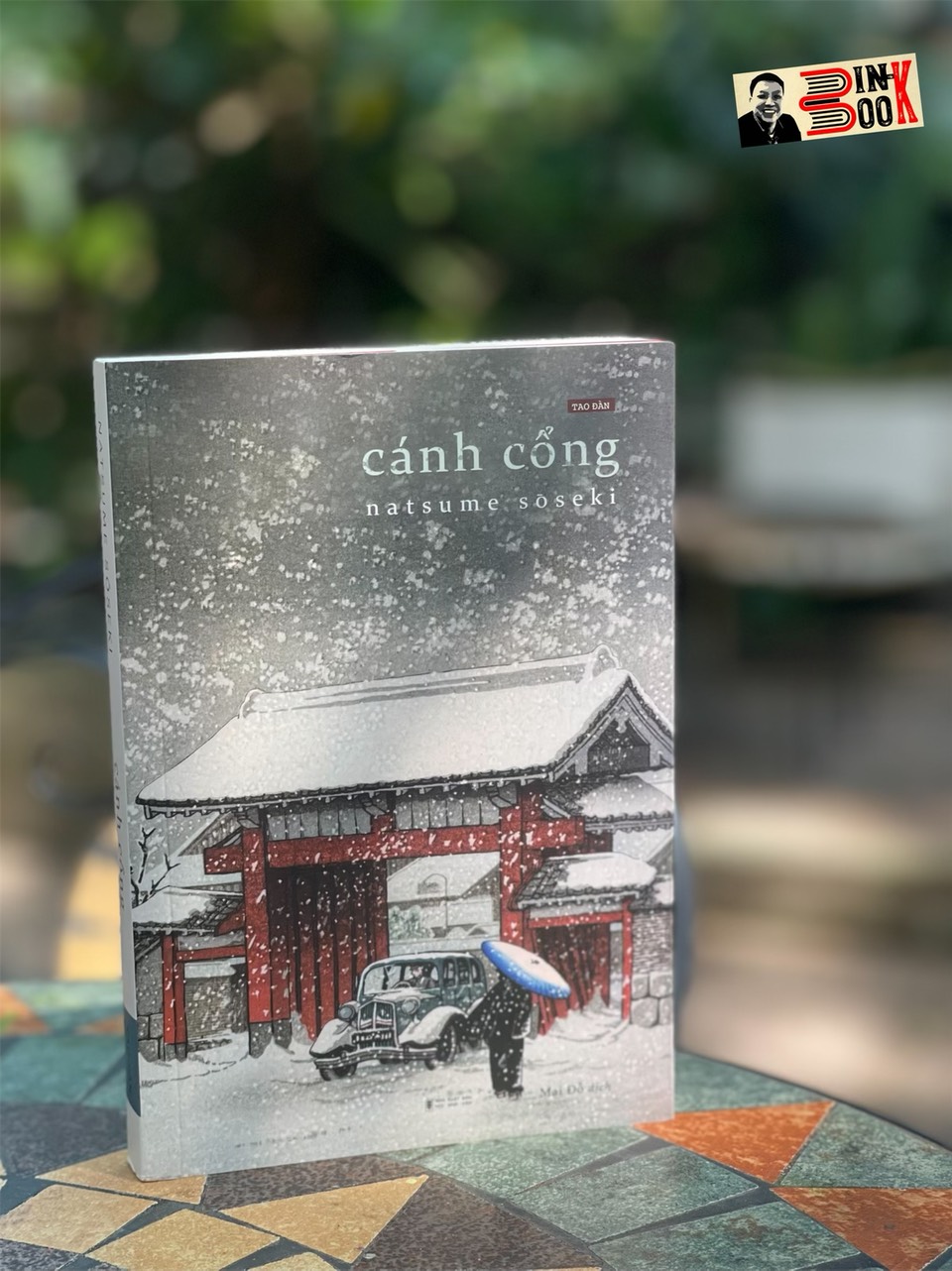 CÁNH CỔNG – Natsume Soseki - Mai Đỗ dịch - Tao Đàn – Nxb Hội Nhà Văn (bìa mềm) 