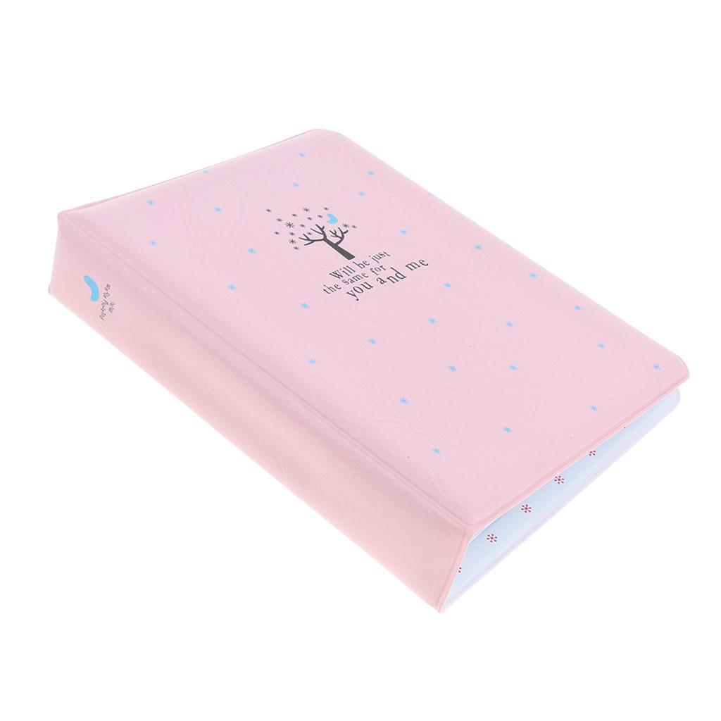 Compatible 64 Pockets Mini Photo Album for Fujifilm Instax Mini 8 8+ 9 25 26 50s 70 90 Film, Polaroid PIC-300 Z2300 Film